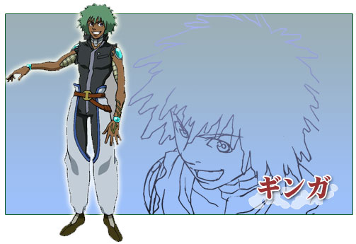 ginga from kiba