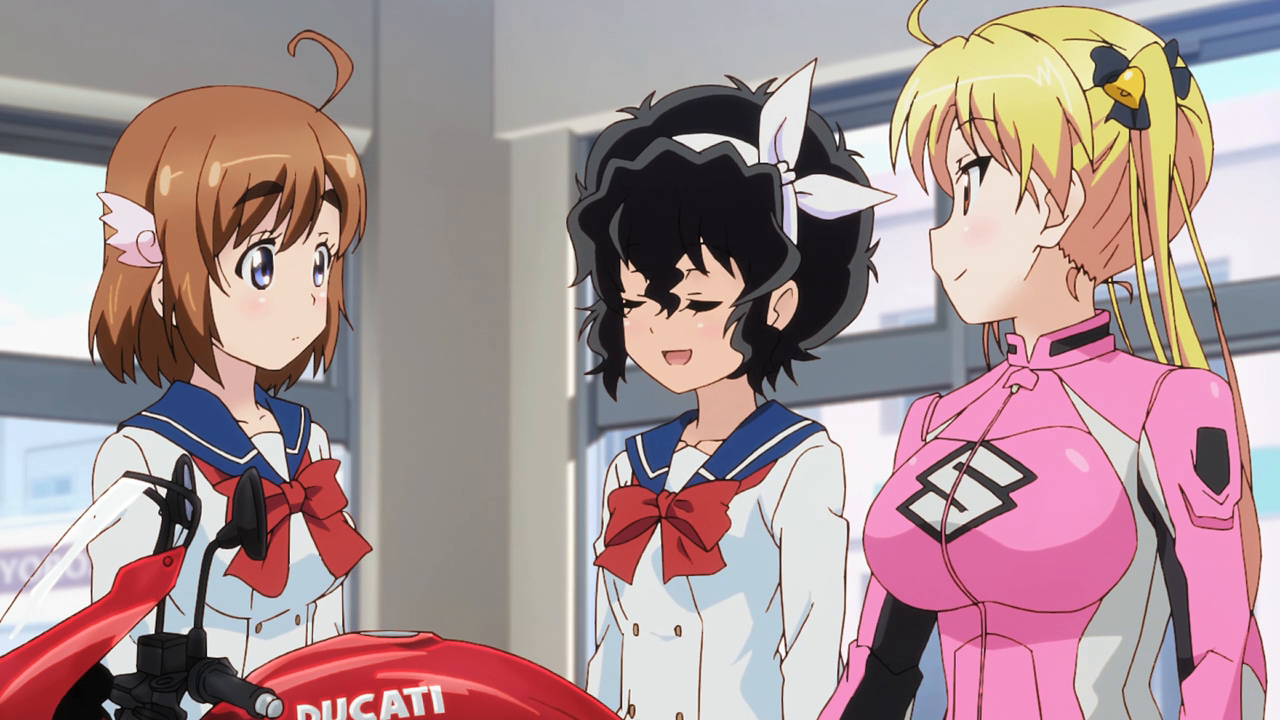 Bakuon!! | Anime Characters