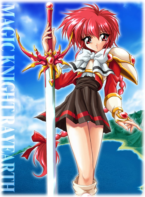 Hikaru Shidou From Magic Knight Rayearth