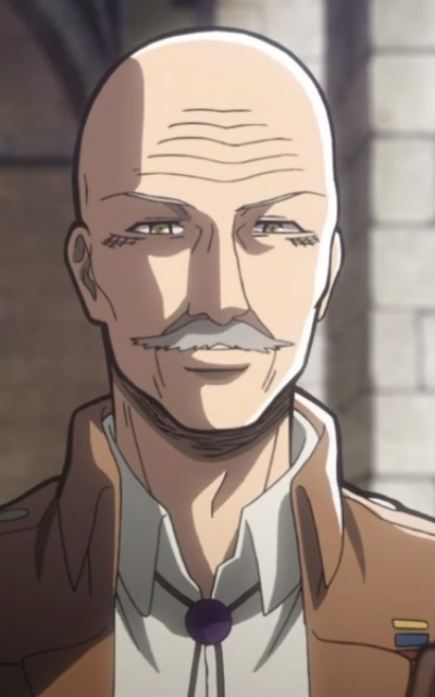 Dot Pixis from Attack on Titan