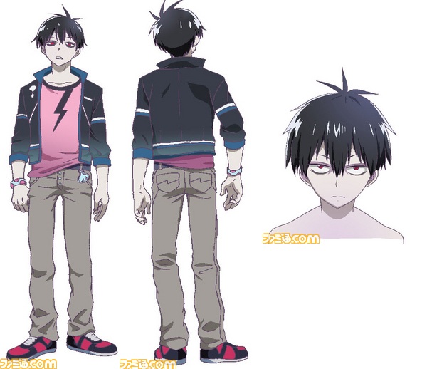 BLOOD LAD Staz Charlie Blood Cosplay Costume Anime Custom Made