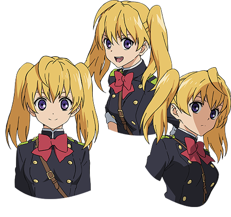 Mitsuba Sanguu From Seraph Of The End