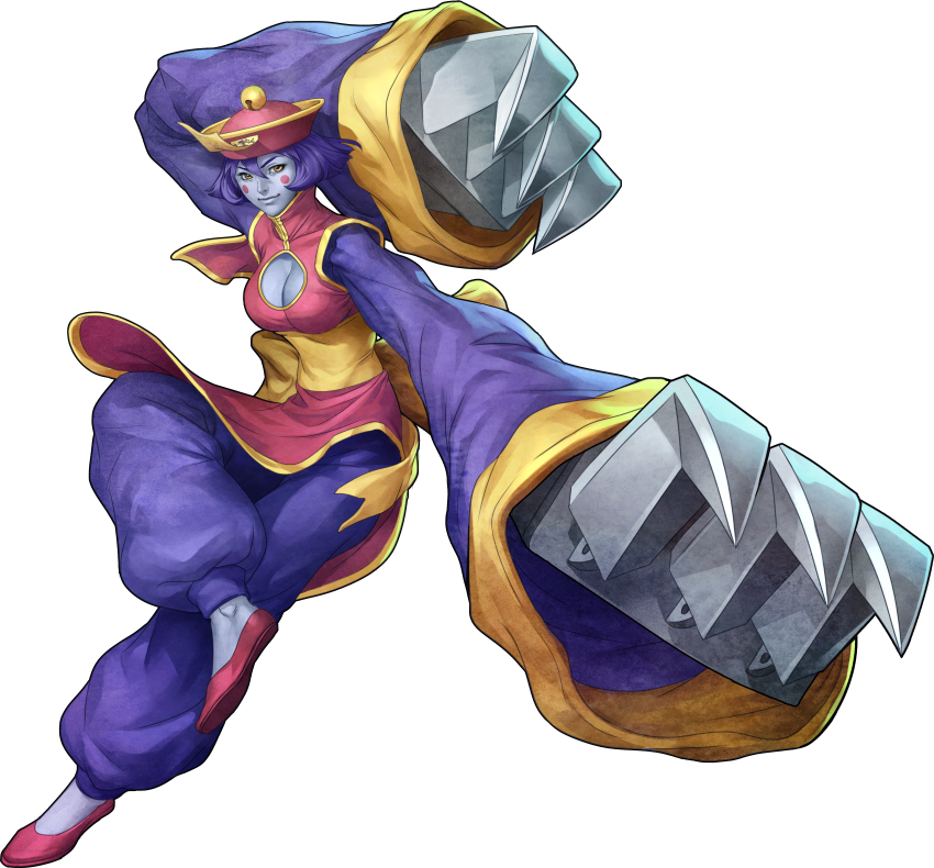 Hsien-Ko From Night Warriors: Darkstalkers' Revenge