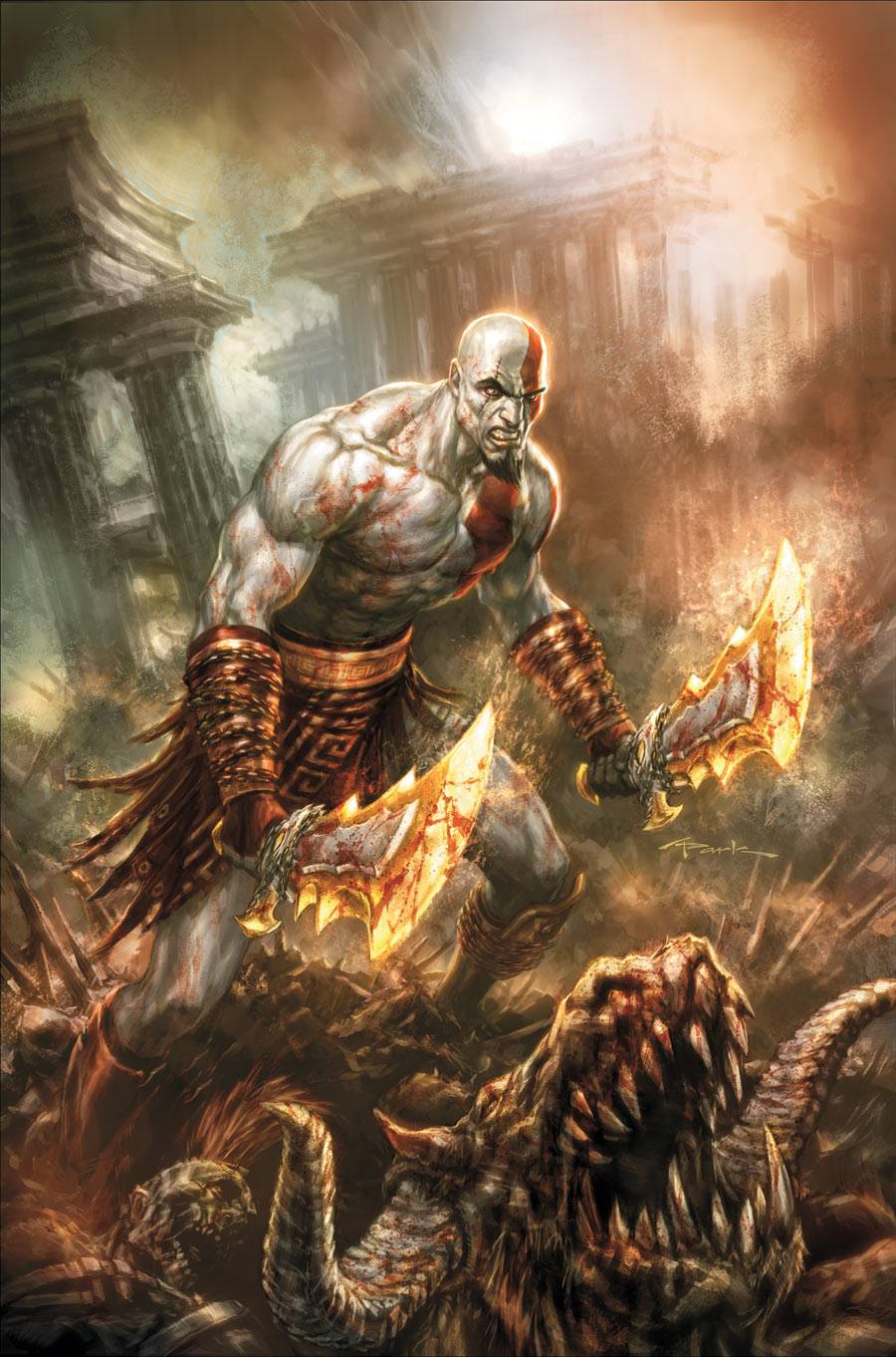 Images Kratos Anime Characters Database