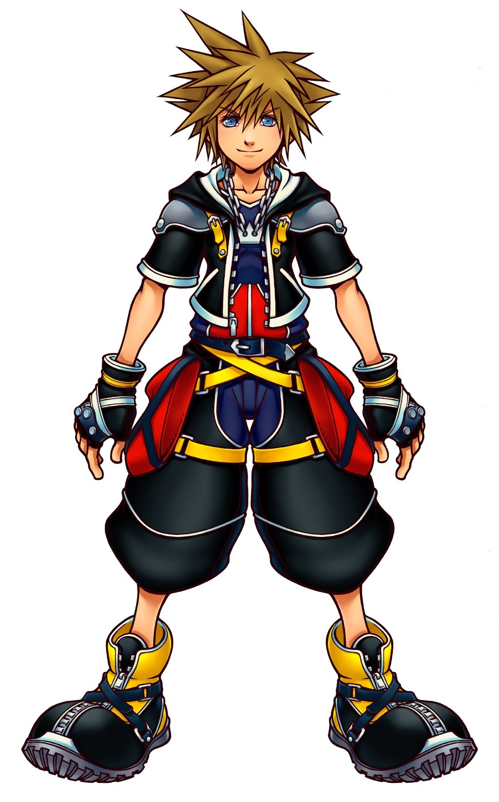 Sora Render From Super Smash Bros Ultimate Art - ID: 148199
