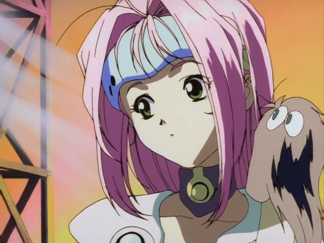 Mylene Flare Jenius From Macross 7 