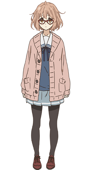 Mirai Kuriyama From Beyond The Boundary