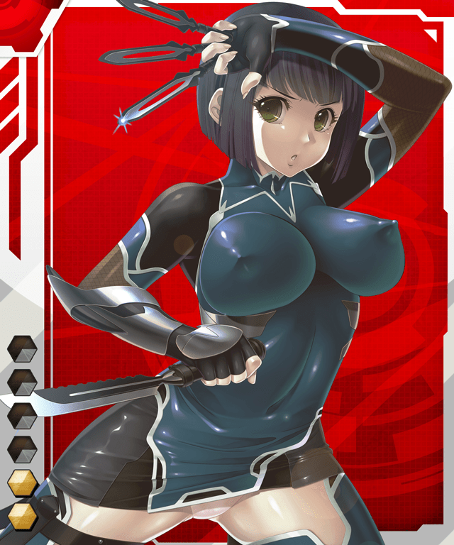 taimanin asagi characters battle arena