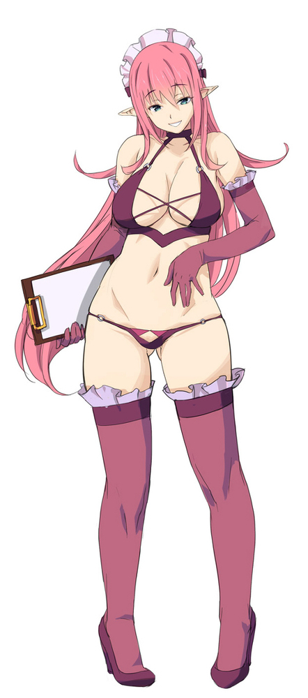 Receptionist Succubus From Kono Subarashii Sekai Ni S