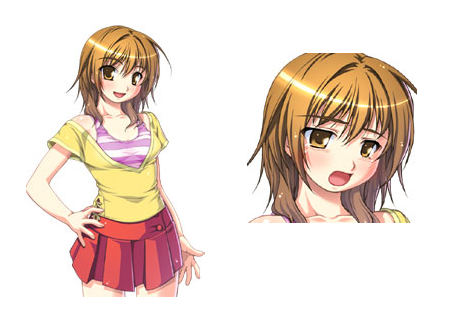 Ayu Mikage From Kichiku No Sato Inran Gibo To Yandere Imouto