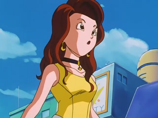 Valese From Dragon Ball Gt