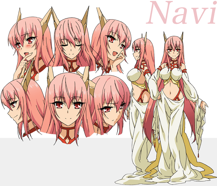 Navi From Dragonar Academy