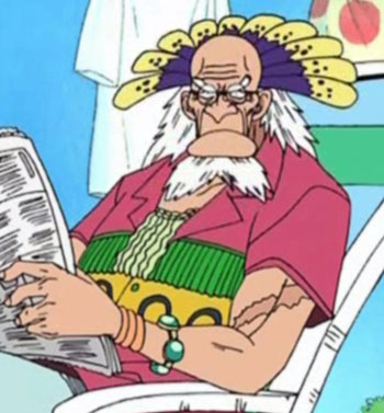 Crocus from One Piece