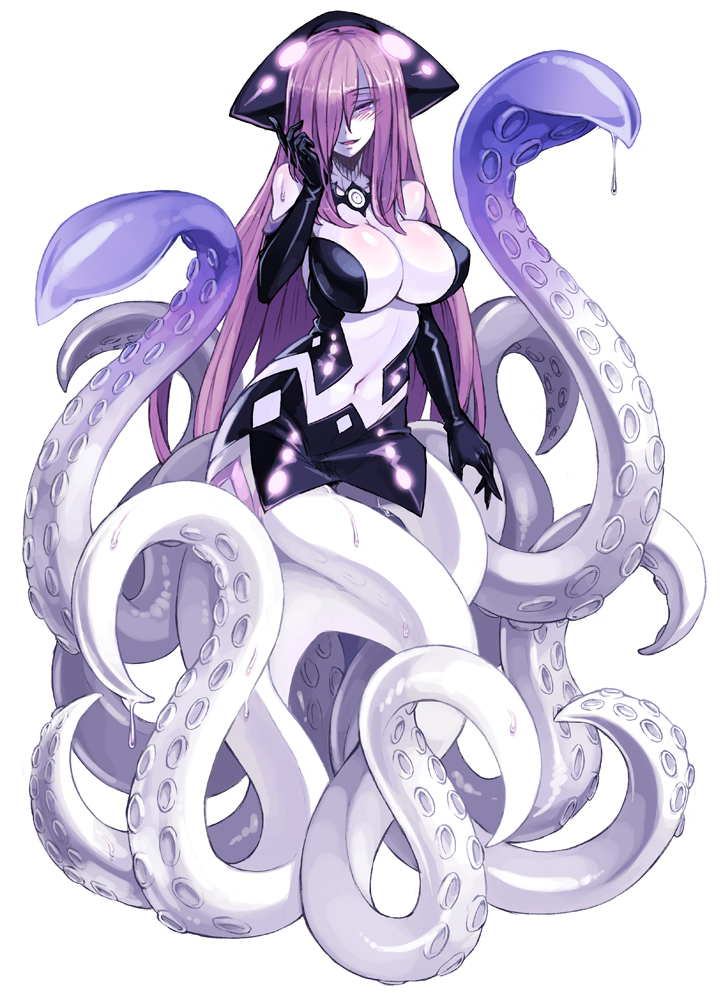 Kung girl tentacles koooonsoft