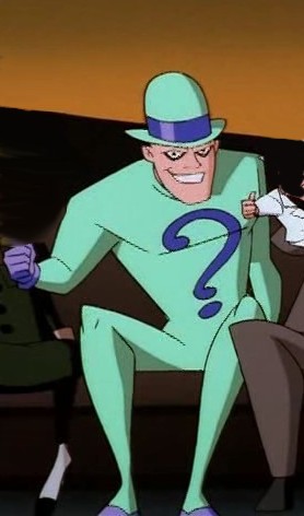 The Riddler From The New Batman Adventures