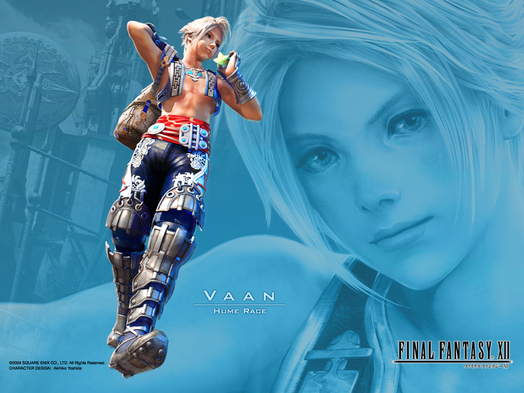 Final Fantasy XII: How to Get Blue Hair for Vaan - wide 6