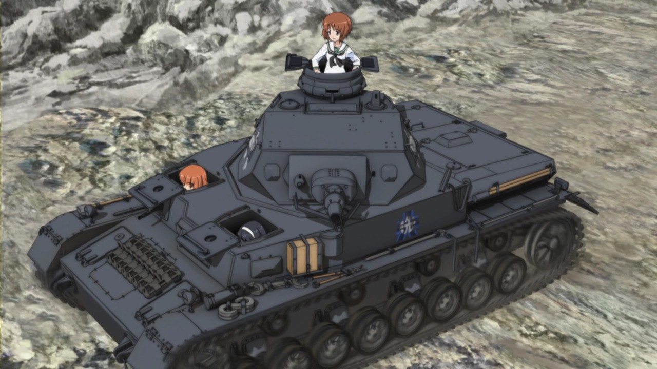 Girls und Panzer ПЗ 3