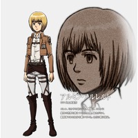 Anime Cheks -  Armin Arlelt