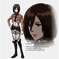 Anime Cheks - Mikasa Ackerman