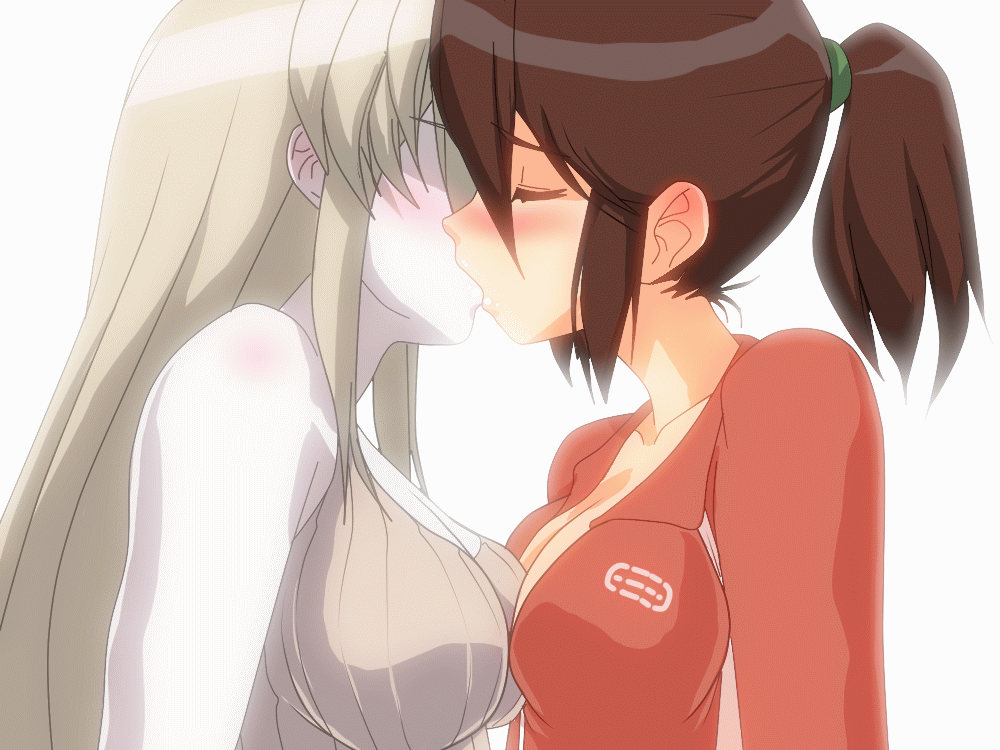 Hentai Lesbian Kiss - GalerÃ­a Gifs Yuri Hentai Yuri Hentai Foros Â» Sucking Cock ...