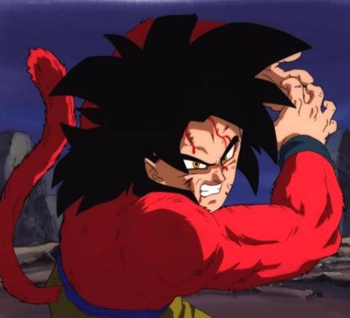 Super Saiyan 4 Goku