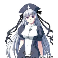 Image of Black Nurse Kaori
