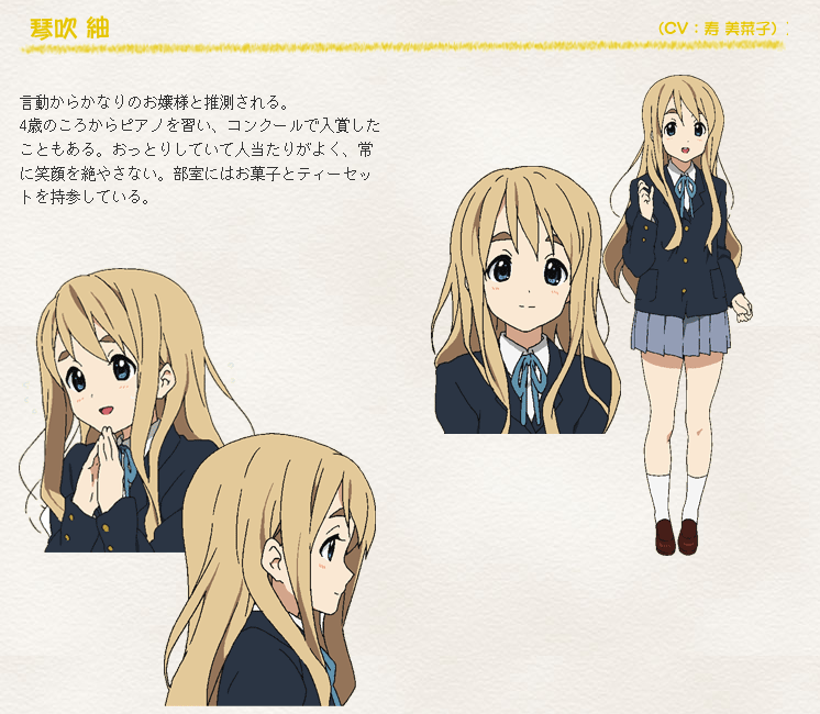 Tsumugi Kotobuki, K-ON! Wiki