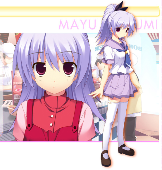 Mayu Koizumi from Hidamari Basket