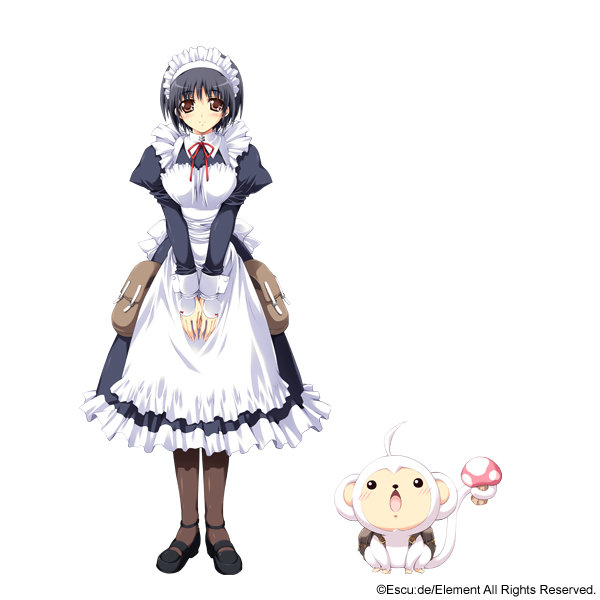Maid with katana Original anime character 27 Mar 2018Random Anime  Arts rARTs Collection of anime pictures