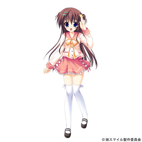 Haruna Touno from Sister Smile