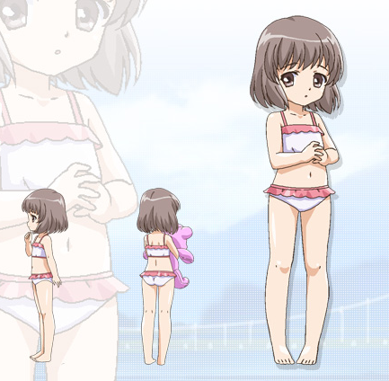 Sakura Amatsuka from Baby Princess 3D Paradise 0 (Love)