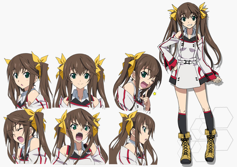 Lingyin Huang (IS: Infinite Stratos) - Pictures