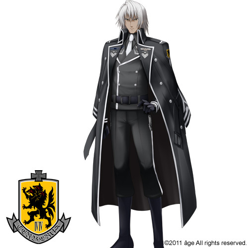 Wilfried Von Aichberger From Muv Luv Alternative Chronicles 02