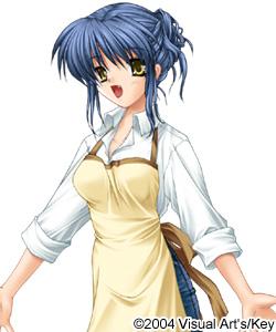 Clannad Character Spotlight Challenge: Misae Sagara