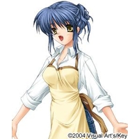 Ushio Okazaki from Clannad ~After Story~