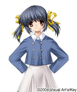 clannad sunohara black hair