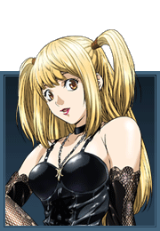Misa Amane from Death Note
