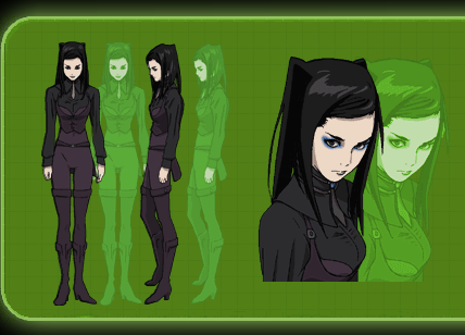  Lil/real/ rei-l???? mayer from Ergo Proxy by Core