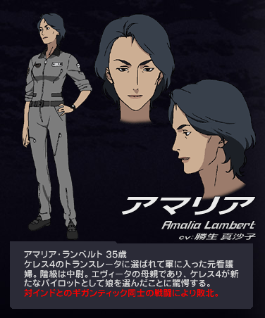 Amalia Lambert From Kishin Taisen Gigantic Formula