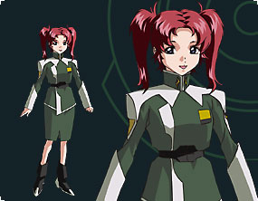 Meyrin Hawke from Mobile Suit Gundam SEED Destiny