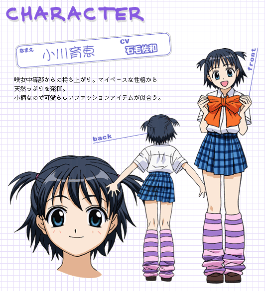 Ikue Ogawa From High School Girls