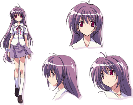 Kana Iriya from Iriya's Sky, Summer of the UFOs