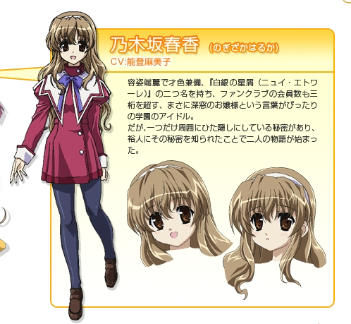 Haruka Character  aniSearchcom