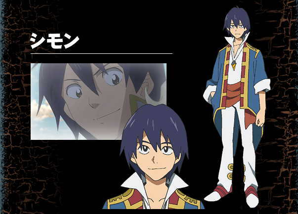 Simon (Gurren Lagann), Top-Strongest Wikia