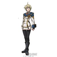 Chrome Shelled Regios: Layfon Wolfstein Alseif by Nirvaxstiel on