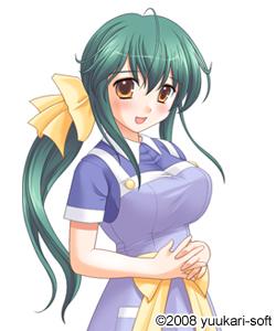 Shizuru Mimasaka from Chuu Chuu Nurse