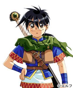 Kakeru from Dragon Knight 4