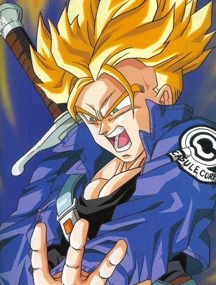 Future Trunks Briefs, Animated Character Database