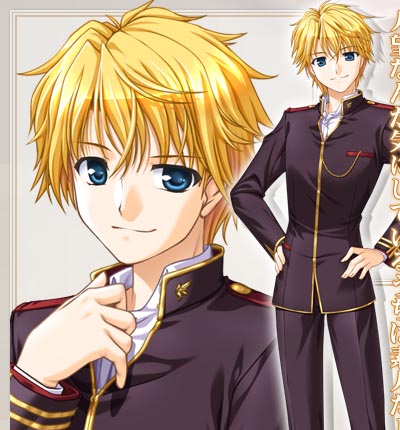 Iori Sendo From Fortune Arterial