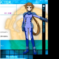 Dieci From Magical Girl Lyrical Nanoha Strikers